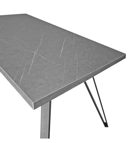 Masă TOKYO Marmură Neagră 150×80