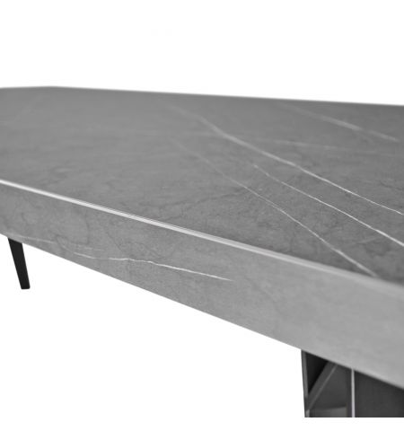Masă TOKYO Marmură Neagră 150×80