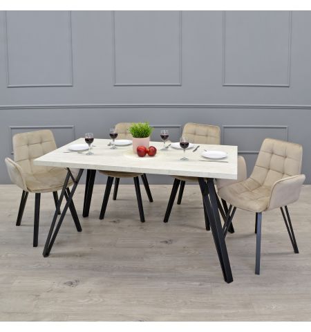 Masă TOKYO Mătase 150×80