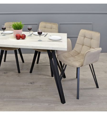 Masă TOKYO Mătase 150×80