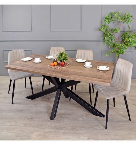 Masă VESTA Colonial 180×90