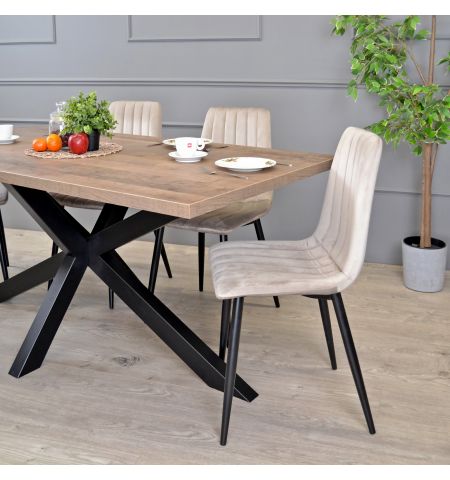 Masă VESTA Colonial 180×90