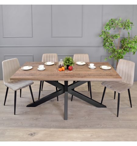 Masă VESTA Colonial 180×90