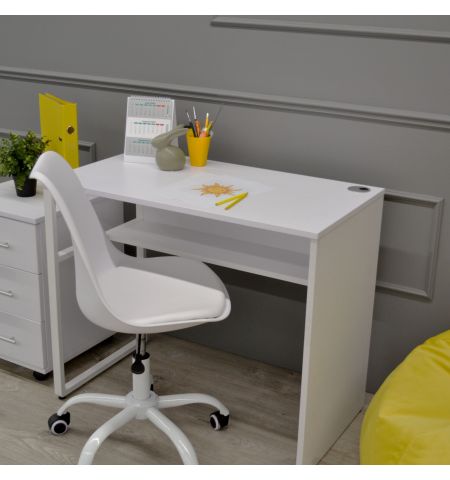 Fotoliu Birou F-2002 White