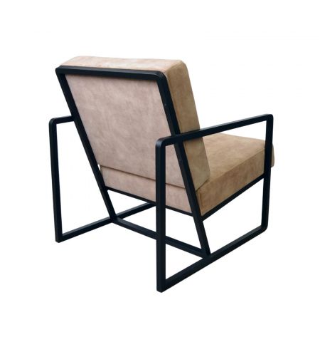 Fotoliu Milton Light Rusty