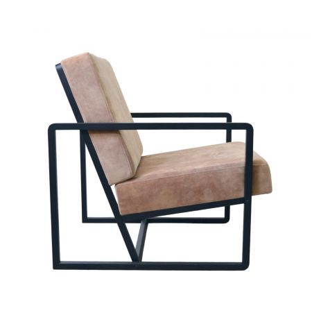 Fotoliu Milton Light Rusty