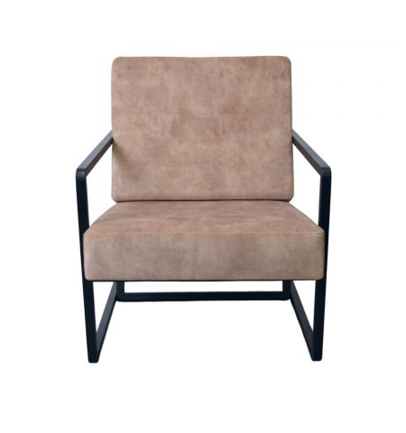 Fotoliu Milton Light Rusty