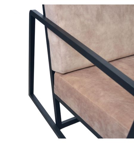 Fotoliu Milton Light Rusty