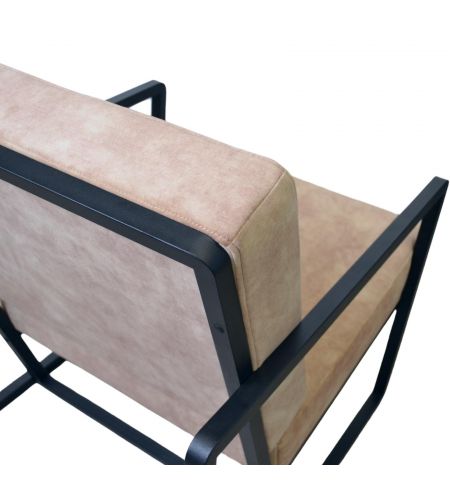 Fotoliu Milton Light Rusty