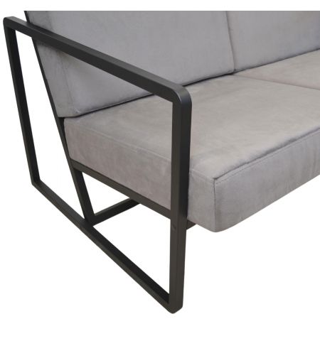 Canapea Milton Dark Grey