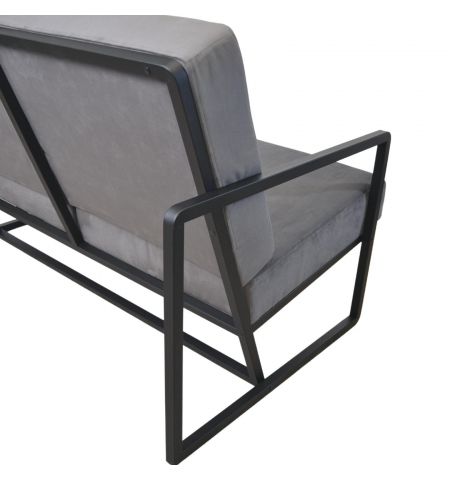 Canapea Milton Dark Grey