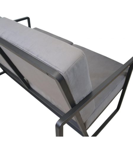 Canapea Milton Dark Grey