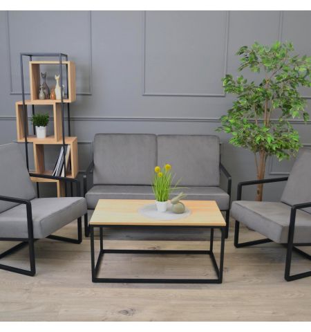 Canapea Milton Dark Grey