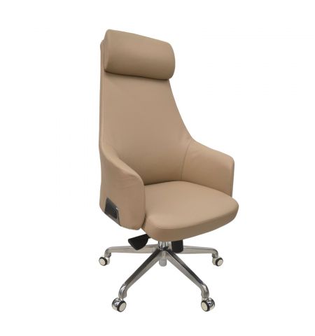 Fotoliu Birou POLARD Brown Light