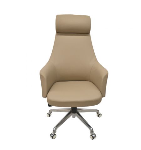 Fotoliu Birou POLARD Brown Light