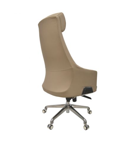 Fotoliu Birou POLARD Brown Light