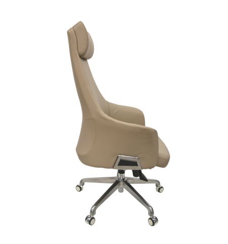 Fotoliu Birou POLARD Brown Light