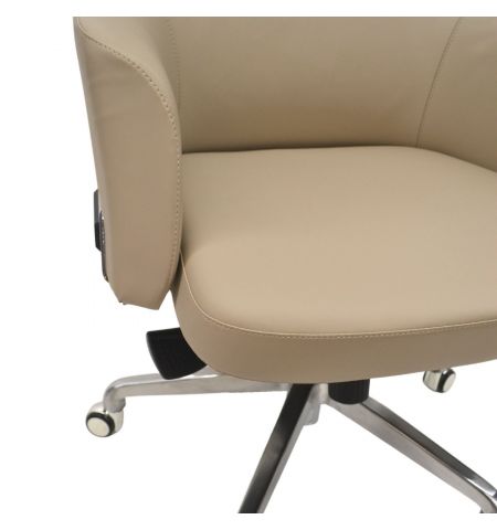 Fotoliu Birou POLARD Brown Light