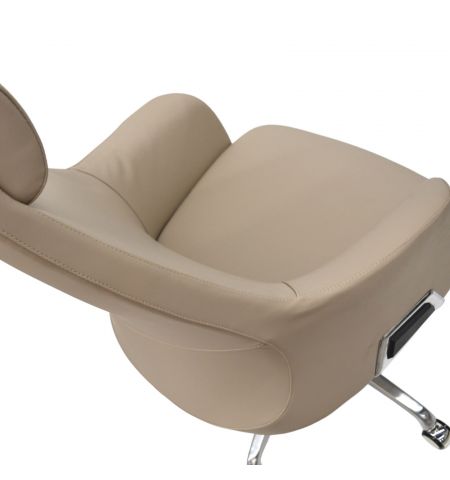 Fotoliu Birou POLARD Brown Light