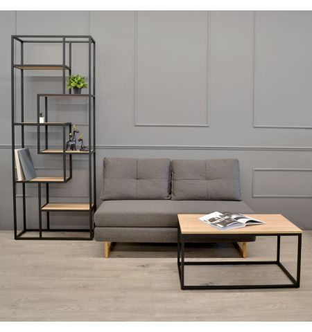 Canapea Extensibilă Lm-105 (150 Cm) Dark Grey