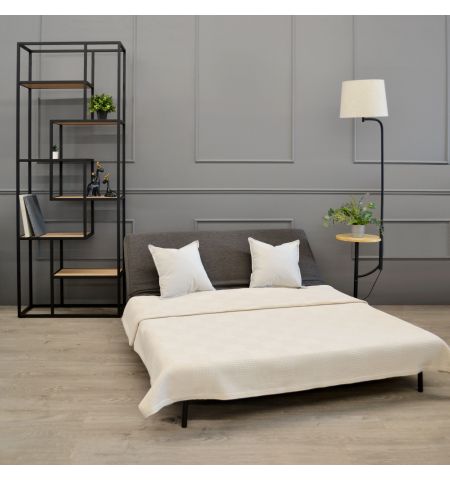 Canapea Extensibilă Lm-105 (150 Cm) Dark Grey