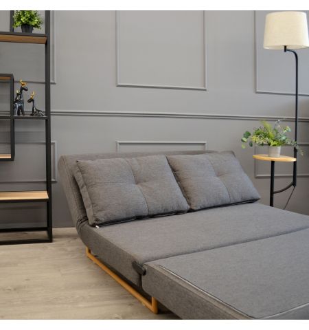Canapea Extensibilă Lm-105 (150 Cm) Dark Grey