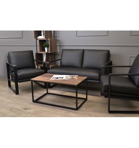 Canapea York Pu Black