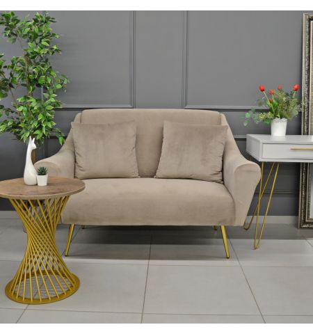 Canapea GLORIOSA 2 Light Brown