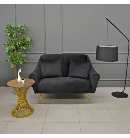 Canapea GLORIOSA 2 Black