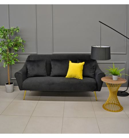 Canapea GLORIOSA 3 Black