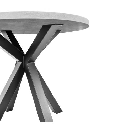 Masă KLEO Beton Ø90