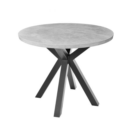 Masă KLEO Beton Ø90