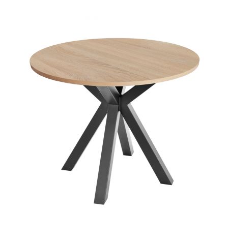 Masă KLEO Sonoma Ø90