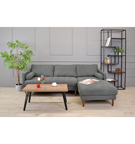 Canapea City Dark-Grey