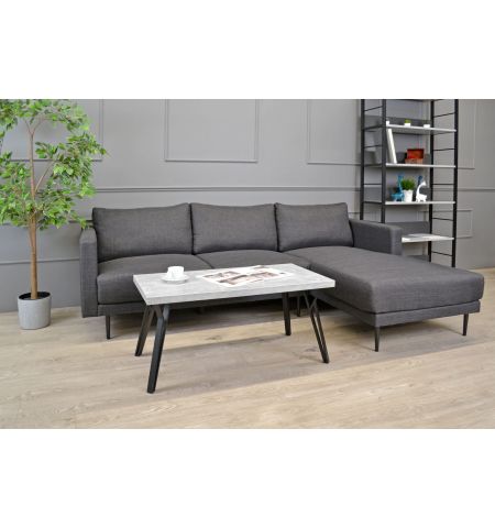 Canapea Era Dreapta Dark-Grey