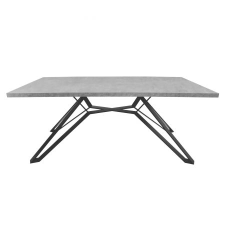 Masă SELENA Beton 180×90