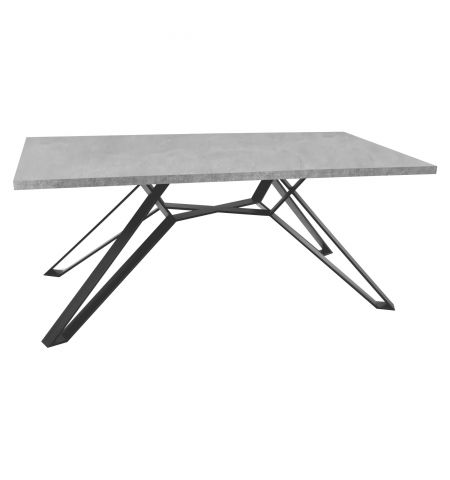 Masă SELENA Beton 180×90