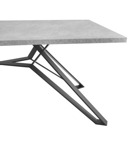 Masă SELENA Beton 180×90