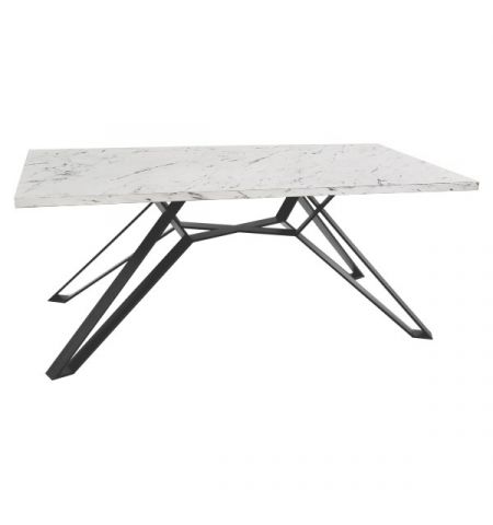 Masă SELENA Marmură Albă 180×90