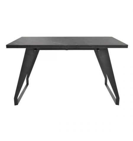 Masă TOWN Marmură Neagră 150×80
