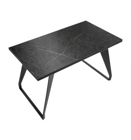 Masă TOWN Marmură Neagră 150×80