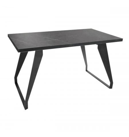 Masă TOWN Marmură Neagră 150×80
