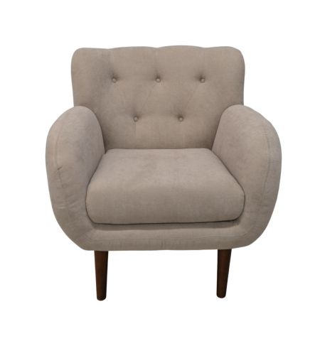 Fotoliu GLORY Light Brown