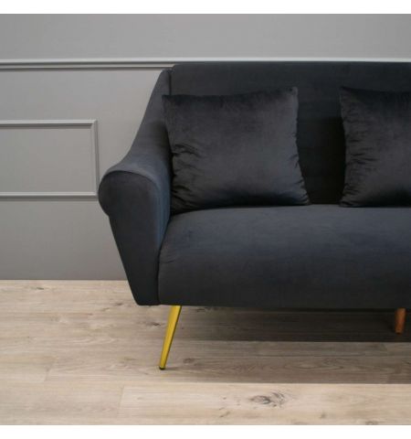 Canapea GLORIOSA 2 Black