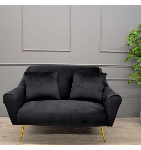 Canapea GLORIOSA 2 Black