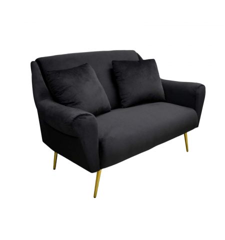 Canapea GLORIOSA 2 Black