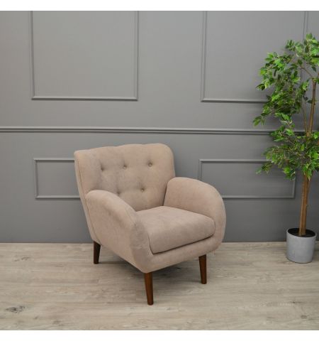 Fotoliu GLORY Light Brown