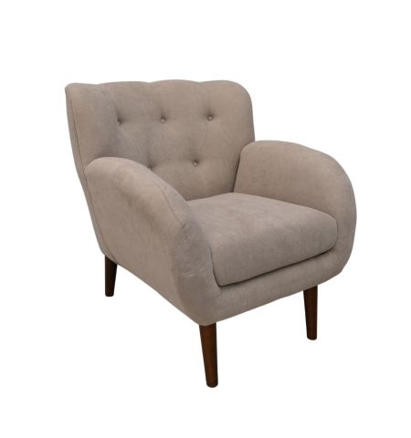 Fotoliu GLORY Light Brown