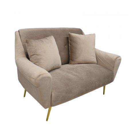 Canapea GLORIOSA 2 Light Brown