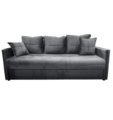 Canapea Extensibilă Versali Dark Grey